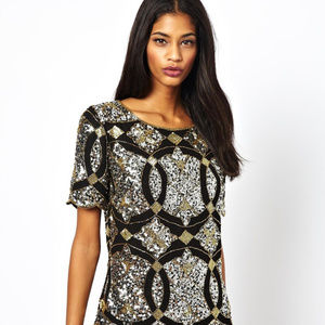 Virgos Lounge Sequin Blouse
